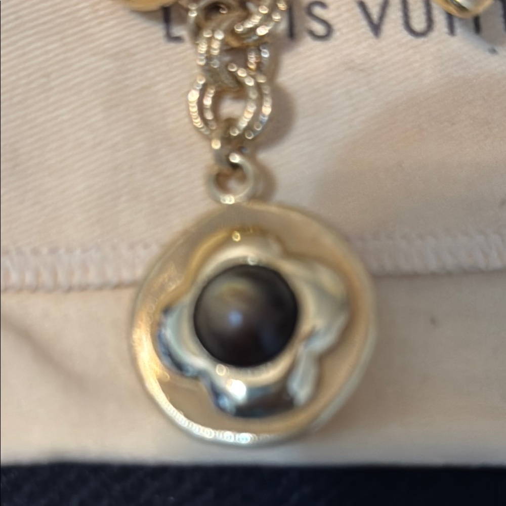 Louis Vuitton Bijoux Sac Tresor Bag Charm - Picture 7 of 13